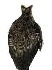 Genetic Cock Cape for Fly Tying - Dark Badger Grd 3