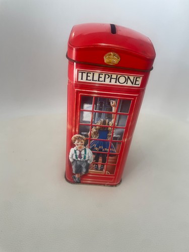Telephone kiosk money box - kiosk,
