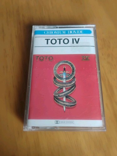 Toto cassette cbs 1982 - iv,