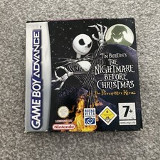 Nightmare Before Christmas GBA CIB