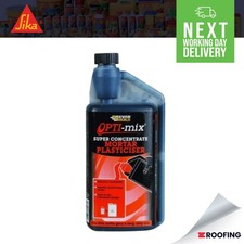 Everbuild Opti-mix, Super Concentrate Mortar Plasticiser  - 1L
