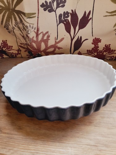 Midnight blue flan - midnight,