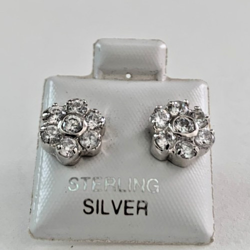 Rosette flower cluster cubic - rosette,