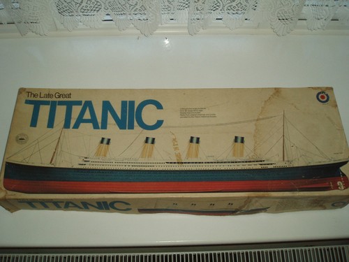 Rare vintage titanic - titanic, model