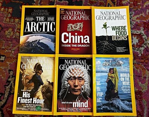 National geographic magazine - geographic, magazine-