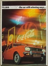 HILLMAN HUNTER Saloon Car