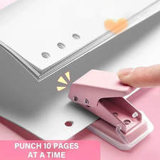 Hole Punch Metal Hand Held One