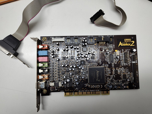 Creative soundblaster sb0240 - soundblaster,