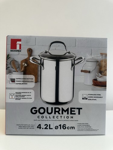 Bergner gourmet pasta - bergner, pasta/stewing