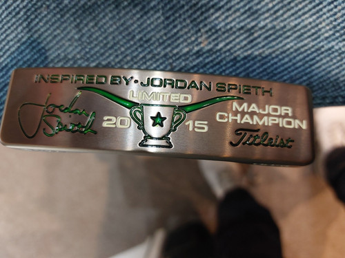 Scotty cameron jordan spieth - cameron,