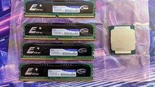 Intel core I7 5820k And 32gb Of DDR4 2400mhz Quad Channel Ram Bundle