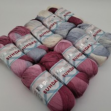 Papatya Sundae Variegated Knitting Crochet Yarn 10 X100g Balls -07
