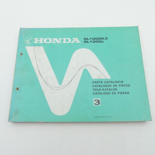 Honda 1000 k3 goldwing - honda, k