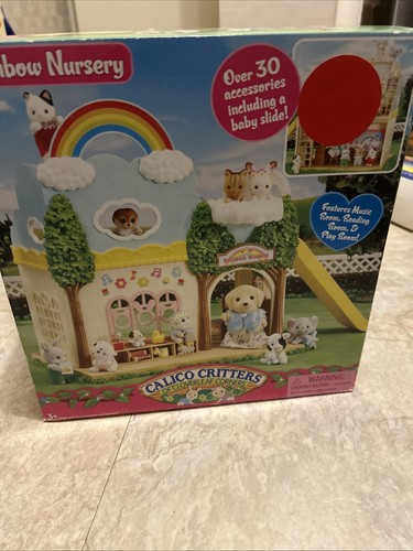 New calico critters rainbow - critters,