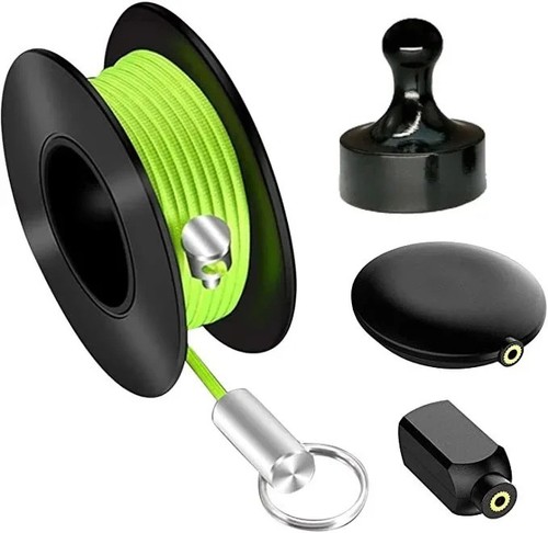 Magnetic wire pulling system - magnetic,