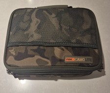Fox Camolite Gadget Safe Tech case Carp Fishing Luggage Bag