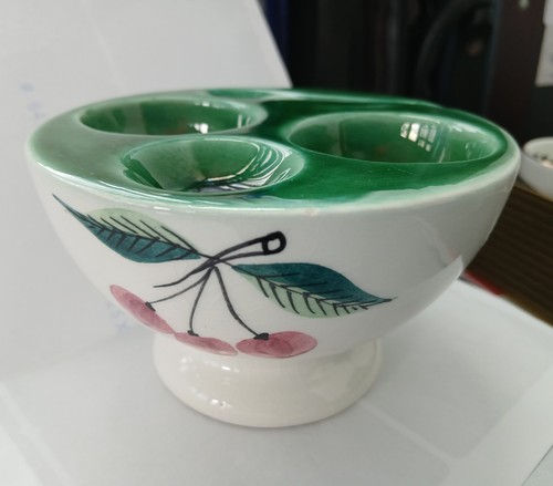 Ceramic double boiled - double, cup