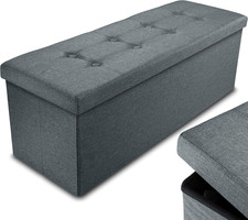 Nyxi Foldable Ottoman Storage