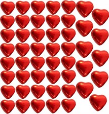 Milk Chocolate RED HEARTS FOIL