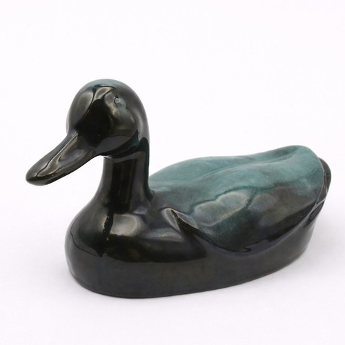 Blue mountain pottery duck - mountain,