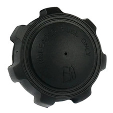 Ride on lawnmower fuel cap