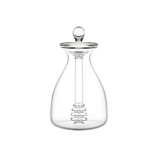470ml honey pot transparent - honey,
