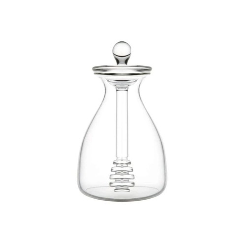 470ml honey pot transparent - honey,
