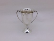 George V 1934 Sterling Silver 3½" Trophy Cup Hallmarked Birmingham