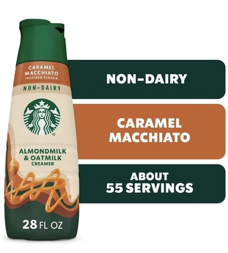 Starbucks caramel macchiato