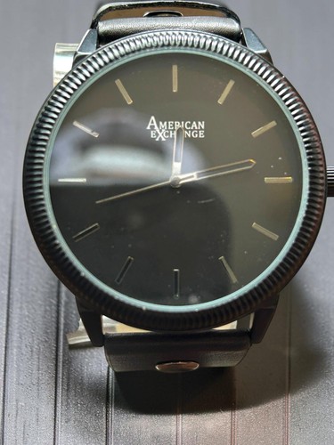 American exchange mens watch - american,