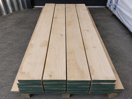 American ash sawn timber board - american,