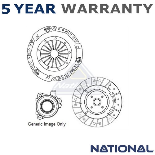 National clutch kit fits - kit,