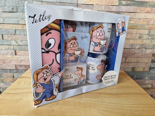 Tetley gift set mug - tea, towel