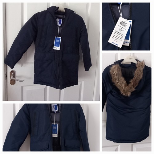 Jack jones hooded fur - jones,