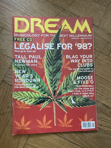 Dream magazine feb - feb, rave