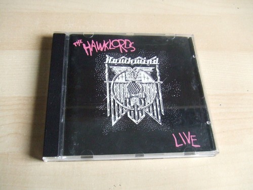 Album the hawklords - -, live