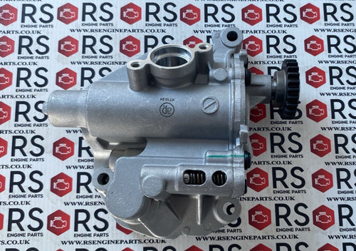 Engine oil pump - engine,