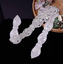 Women Full Rhinestone Wedding
