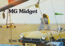 MG Midget Original UK Sales