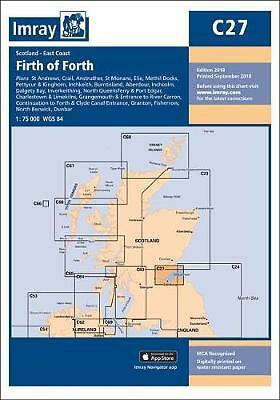 Imray chart c27 firth - chart, of