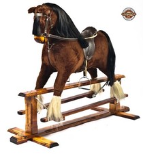 Beautifully handmade rocking horse  MARS IV  by MJMARK MEDIUM RANGE up to 7 year