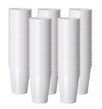 Disposable Plastic Cups White