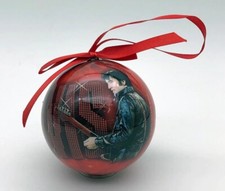 ELVIS PRESLEY CHRISTMAS BAUBLE