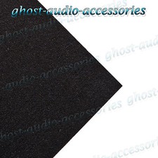 10m Black Acoustic Carpet &