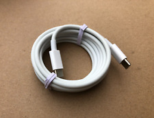 Genuine Apple Charge Cable  USB-C to USB-C 2 Metre (A1739) For MacBook iMac iPad