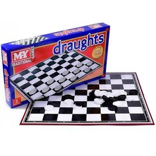 Traditional Draughts Checkers