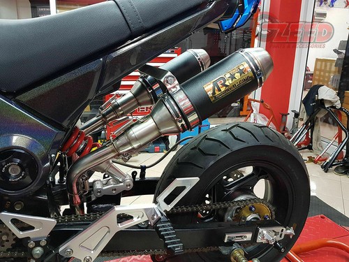 Honda grom 125 dual - , exhaust
