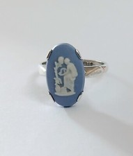 Wedgwood Blue Jasperware