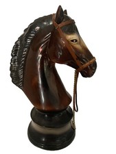 large Horse Head Ceramic Bust