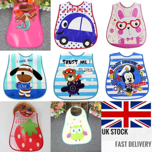 Waterproof bib adjustable baby - bib,